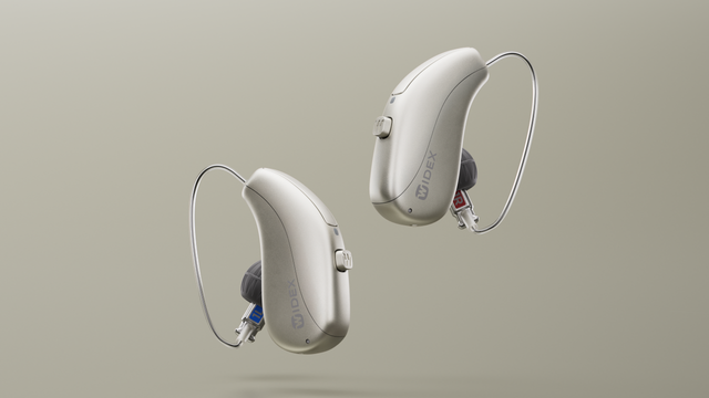 Widex Allure hearing ads